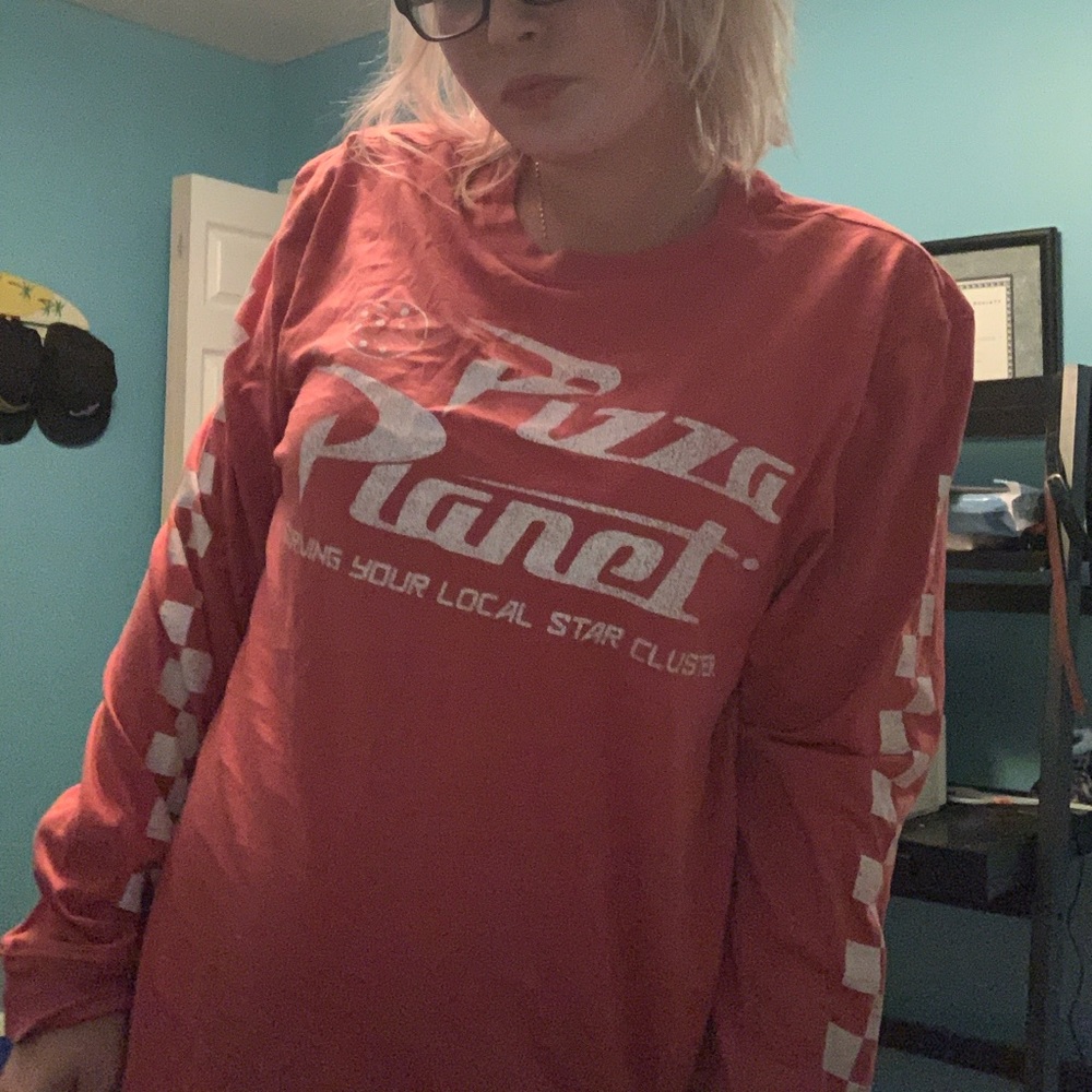 Pizza planet shirt